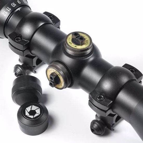 Barska 3-12x50mm IR Euro-30 Pro Rifle Scope