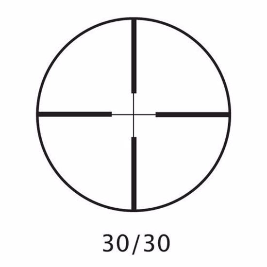 Barska 2-7x32mm AO Hot Magnum .17 HMR / .22 BDC Rifle Scope