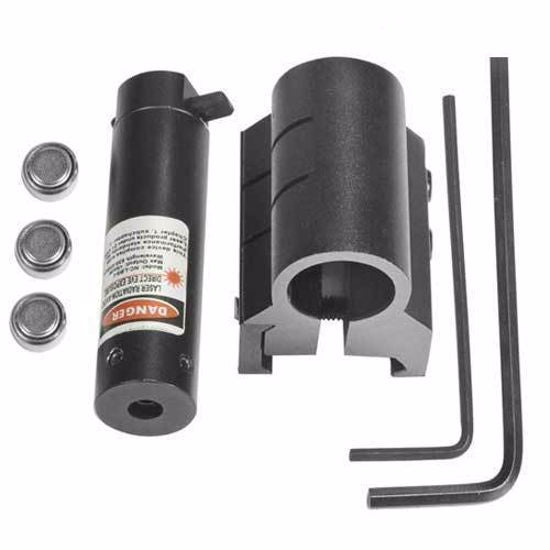 Barska 4x28mm IR Electro Sight Multi-Rail Tactical Rifle Scope Red Laser Com