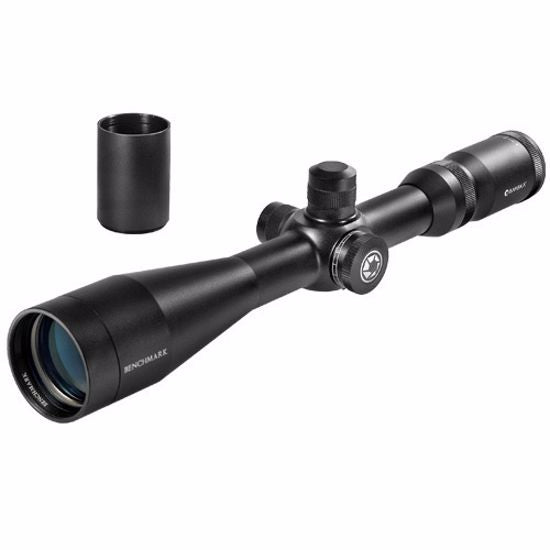 Barska 40x50mm Benchmark Long Range Rifle Scope