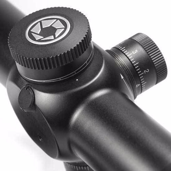 Barska 40x50mm Benchmark Long Range Rifle Scope