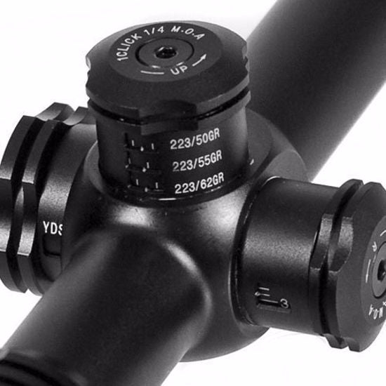 Barska 2-7x32 3G Point Black .223 B.D.C. Rifle Scope