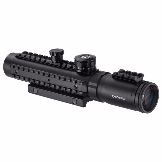 Barska 1-3x30mm IR Electro Sight Multi-Rail Tactical Rifle Scope B