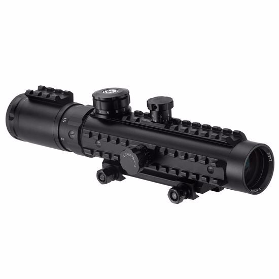 Barska 1-3x30mm IR Electro Sight Multi-Rail Tactical Rifle Scope B