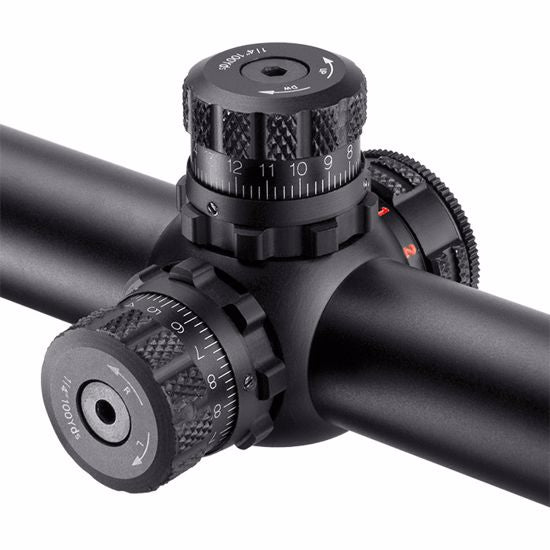 Barska 6-24x 50mm AO IR Blackhawk Rifle Scope