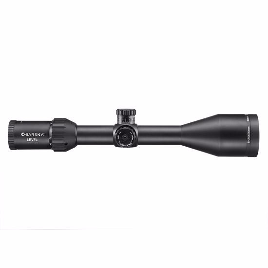 Barska 6-24x 56mm LEVEL Rifle Scope IR MOA Reticle
