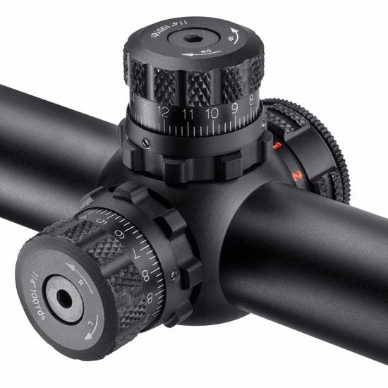 Barska 4-16x 40mm AO IR Blackhawk Rifle Scope