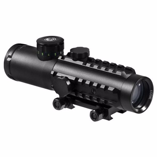 Barska 4x30mm IR Electro Sight Multi-Rail Tactical Rifle Scope B