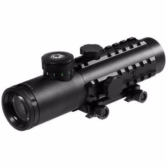 Barska 4x30mm IR Electro Sight Multi-Rail Tactical Rifle Scope B