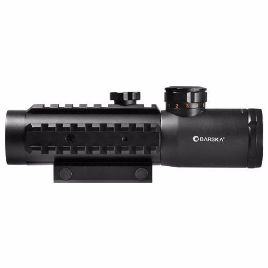 Barska 4x30mm IR Electro Sight Multi-Rail Tactical Rifle Scope B