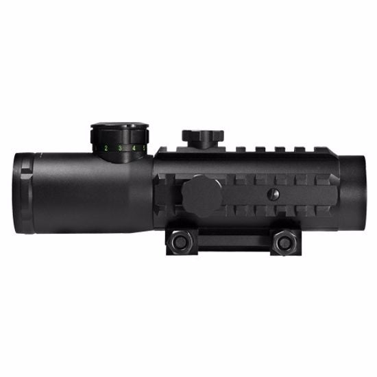 Barska 4x30mm IR Electro Sight Multi-Rail Tactical Rifle Scope B