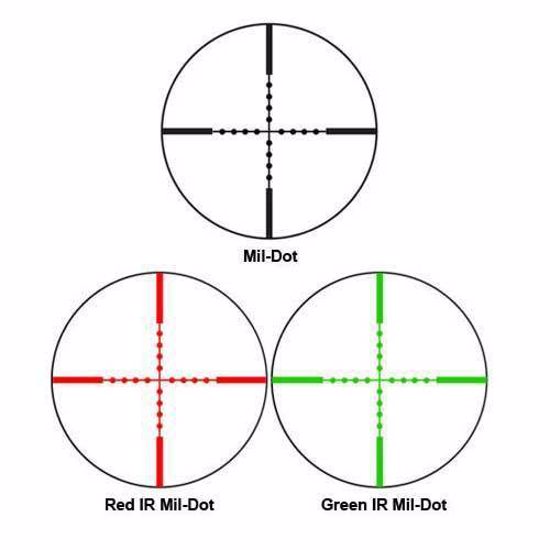 Barska 4x30mm IR Electro Sight Multi-Rail Tactical Rifle Scope B