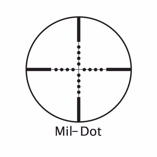 Barska 3-9x40mm Contour Compact .22 BDC Rifle Scope