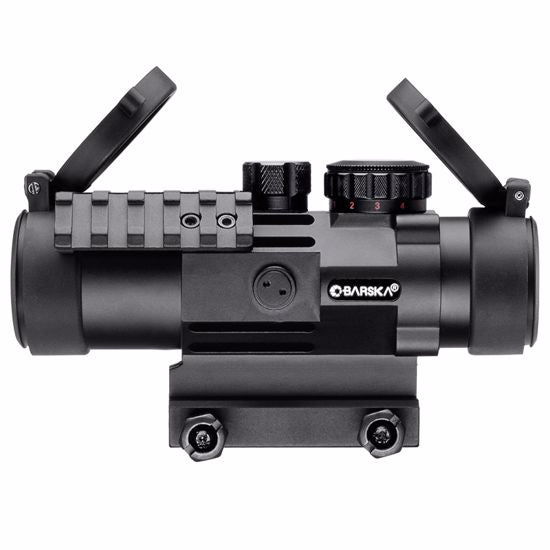 Barska 3x32mm IR AR-X Prism Rifle Scope w/ Mounting Rails
