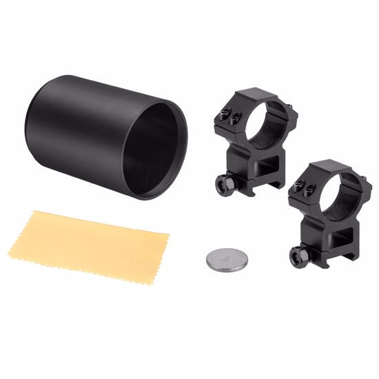 Barska 6-24x 56mm LEVEL Rifle Scope IR MOA Reticle