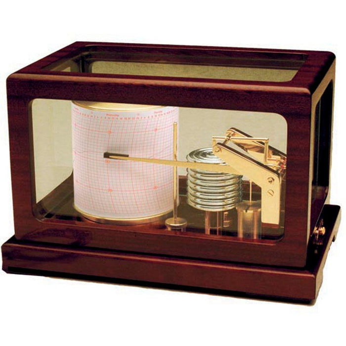 Weems & Plath Dampened Deluxe Quartz Barograph