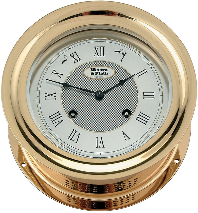 Weems & Plath Anniversary 8-Day Ship's Bell Clock