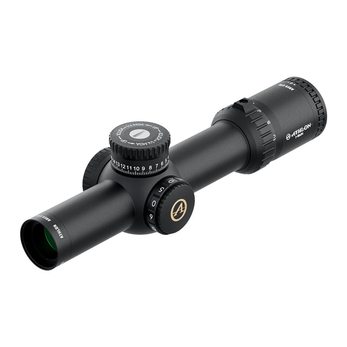 Athlon Optics Ares ETR 1-10x24mm ATMR2 FFP IR MOA UHD Riflescope