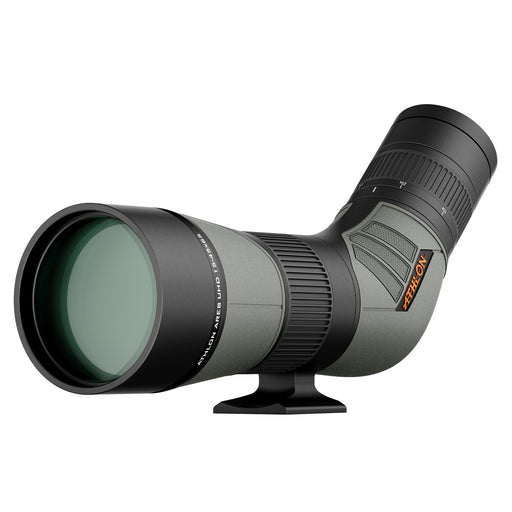 Athlon Optics Ares G2 15-45×65mm UHD Angled Spotting Scope
