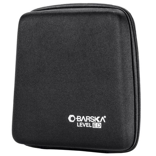 Barska 10x42mm WP Braced LEVEL ED Binoculars Soft Carrying Case