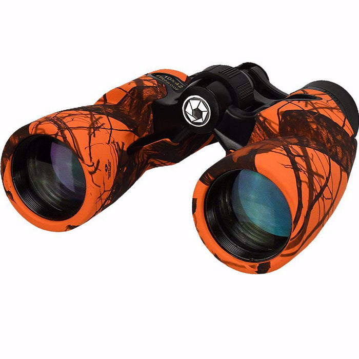 Barska 10x42mm WP Crossover Mossy Oak Blaze Camo Binoculars