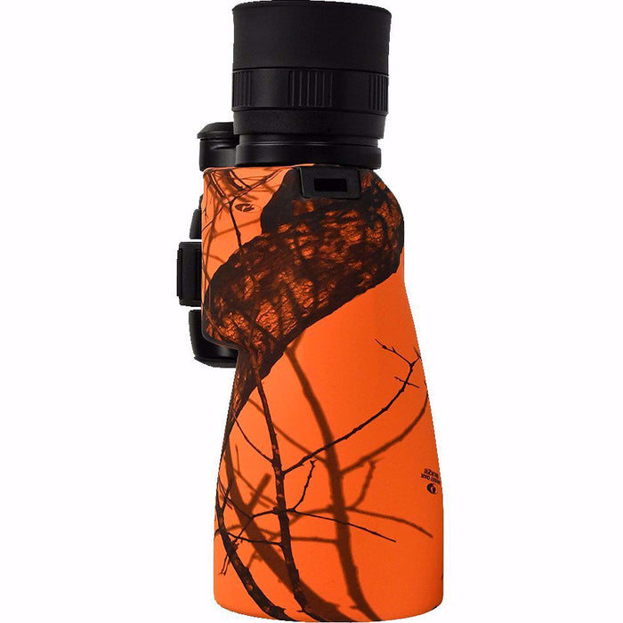 Barska 10x42mm WP Crossover Mossy Oak Blaze Camo Binoculars Body Side Left Profile