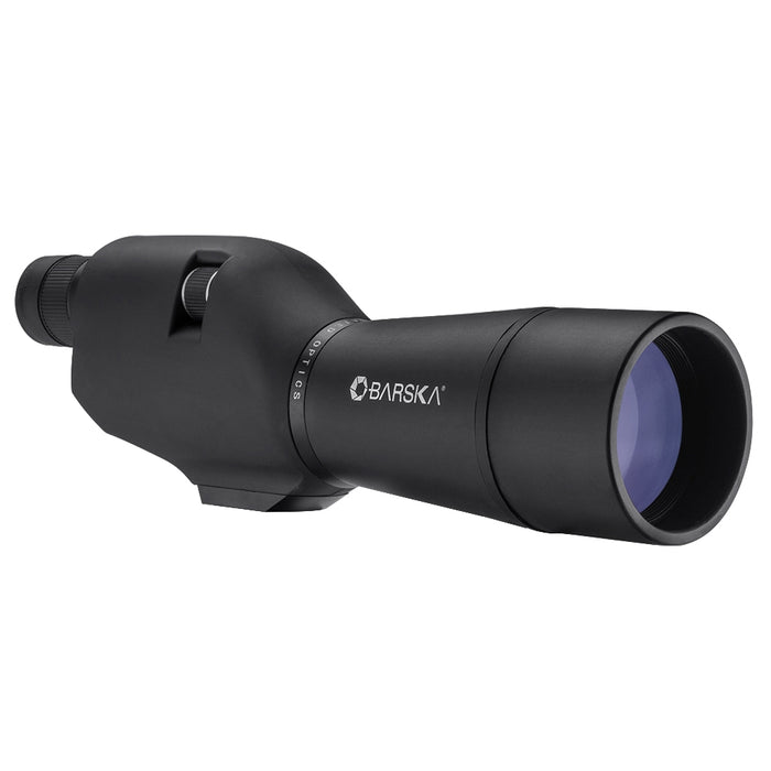 Barska 20-60x60mm WP Colorado Straight Spotting Scope Black