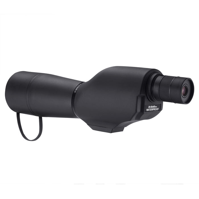 Barska 20-60x60mm WP Colorado Straight Spotting Scope Black Body