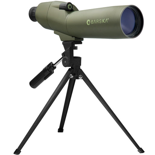 Barska 20-60x60mm WP Colorado Straight Spotting Scope Green On Tripod