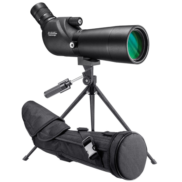 Barska 20-60x60mm WP Naturescape Spotting Scope On Tripod with Carry Case