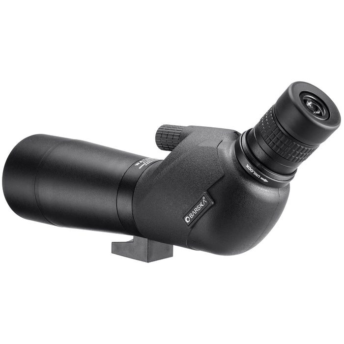 Barska 20-60x60mm WP Naturescape Spotting Scope Left Side Profile of Body