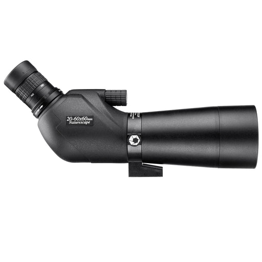 Barska 20-60x60mm WP Naturescape Spotting Scope Right Side Profile of Body