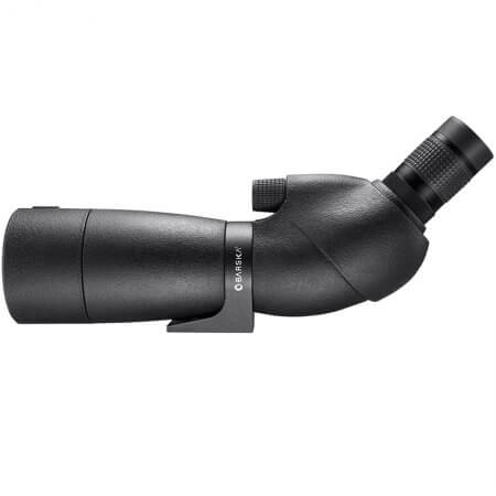 Barska 20-60x65mm WP Level Angled Spotting Scope Left Side Profile of Body