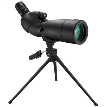 Barska 20-60x65mm WP Level Angled Spotting Scope Tripod