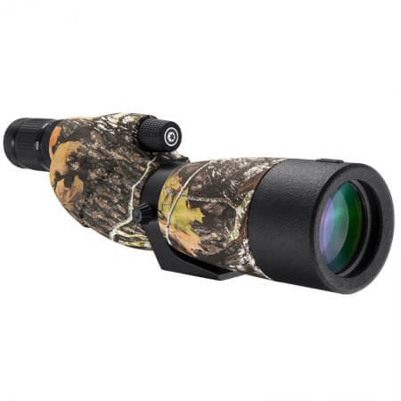 Barska 20-60x65mm WP Level Straight Mossy Oak Break-Up Camo Spotting Scope
