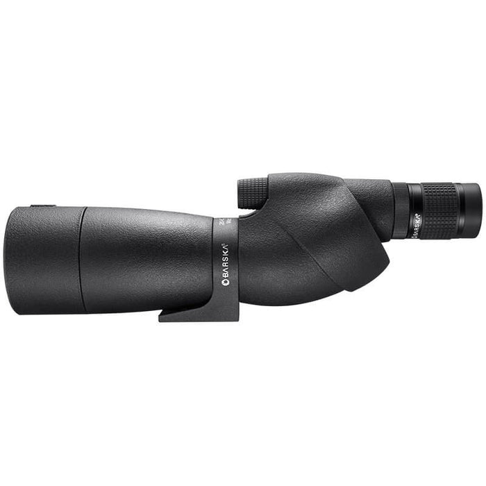 Barska 20-60x65mm WP Level Straight Spotting Scope Left Side Profile of Body