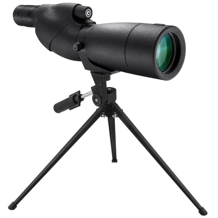 Barska 20-60x65mm WP Level Straight Spotting Scope Tripod