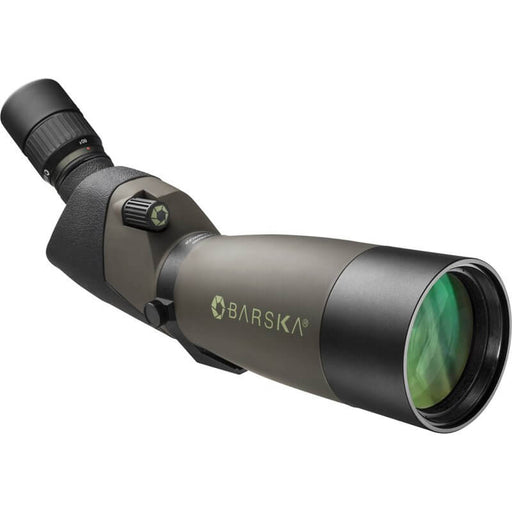 Barska 20-60x80mm WP Blackhawk Angled Spotting Scope