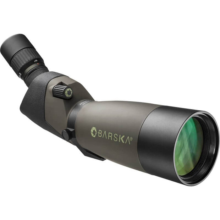 Barska 20-60x80mm WP Blackhawk Angled Spotting Scope