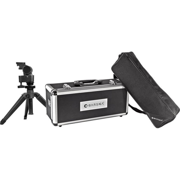Barska 20-60x80mm WP Blackhawk Angled Spotting Scope Package Inclusion