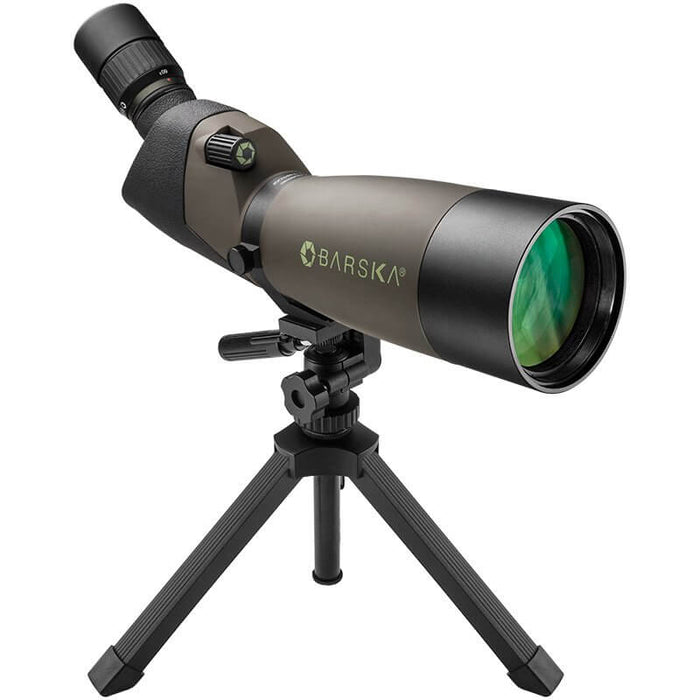 Barska 20-60x80mm WP Blackhawk Angled Spotting Scope Tripod