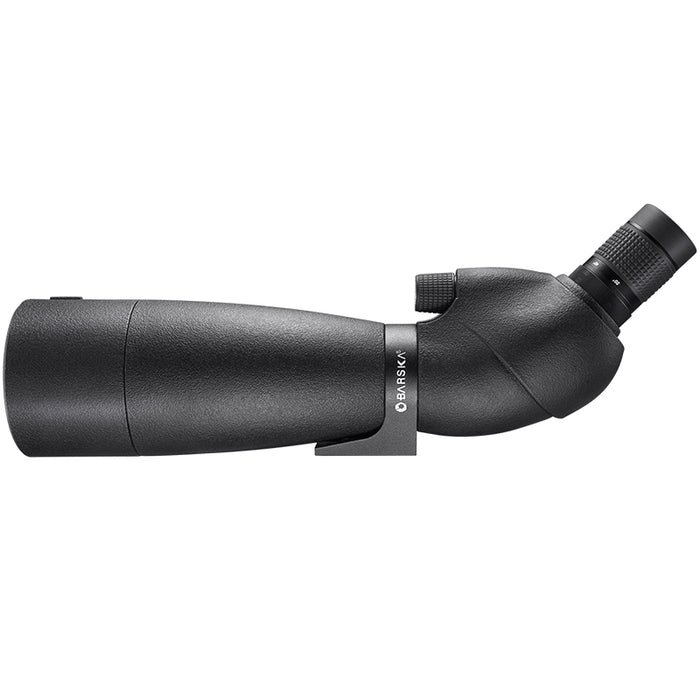 Barska 20-60x80mm WP Level Angled Spotting Scope Left Side Profile of Body