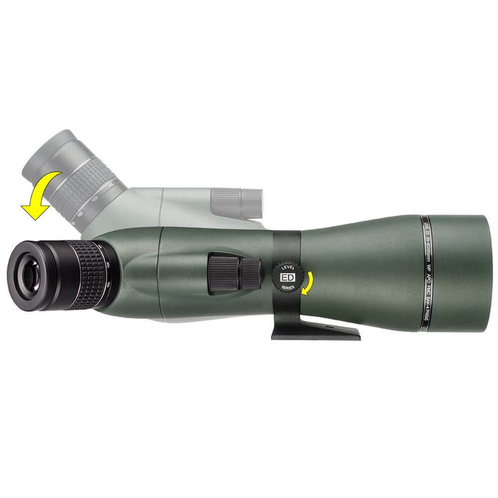 Barska 20-60x85mm Level ED Spotting Scope Body Rotate