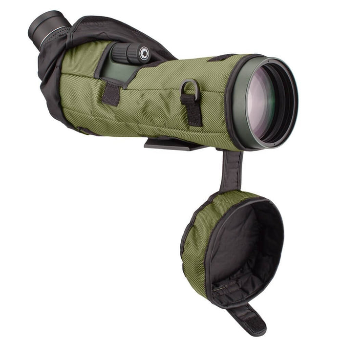 Barska 20-60x85mm Level ED Spotting Scope Inside the Soft Carrying Case