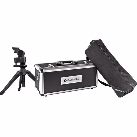 Barska 25-75x100mm WP Blackhawk Angled Spotting Scope Package Inclusion