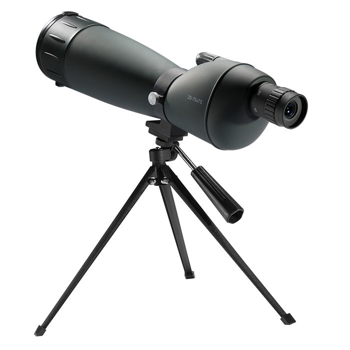 Barska 25-75x75mm Colorado Straight Spotting Scope Body Eyepiece