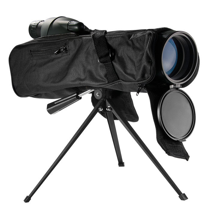 Barska 25-75x75mm Colorado Straight Spotting Scope In Carrying Case