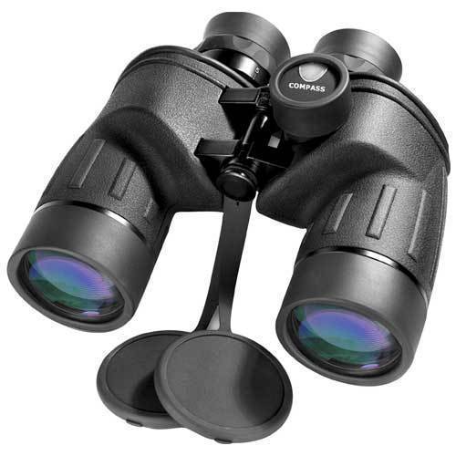 Barska 7x50mm WP Battalion Range Finding Reticle Compass Binoculars