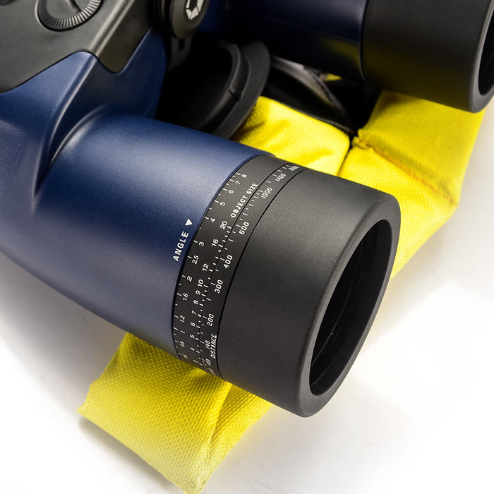 Barska 7x50mm WP Deep Sea Range Finding Reticle Compass Binoculars Eyepiece