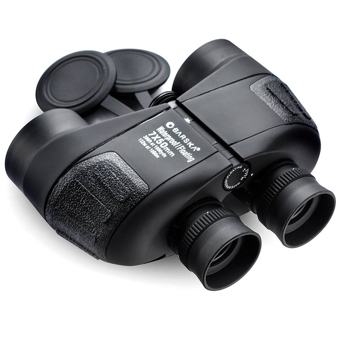 Barska 7x50mm WP Floating Battalion Range Finding Reticle Binoculars Body